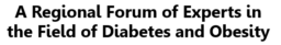 A Regional Forum of Experts in the Field of Diabetes and Obesity Logo